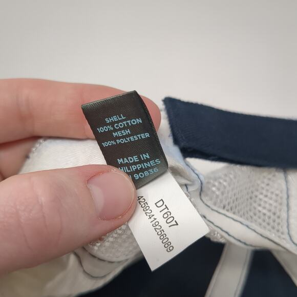 Race To Robie Creek Run Through It 2021 Trucker Hat Blue One Size District - Picture 9 of 9